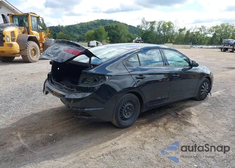 2020 Hyundai Elantra Se z USA, uszkodzony, nr VIN 5NPD74LF2LH550392